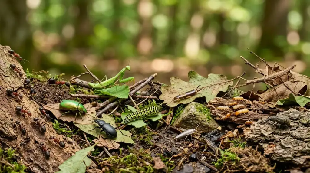Meet the Most Common Crawling Insects Around You