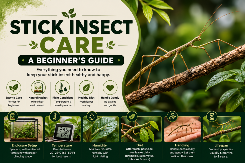 Thinking About Keeping a Stick Insect? Here's Everything You Need to Know