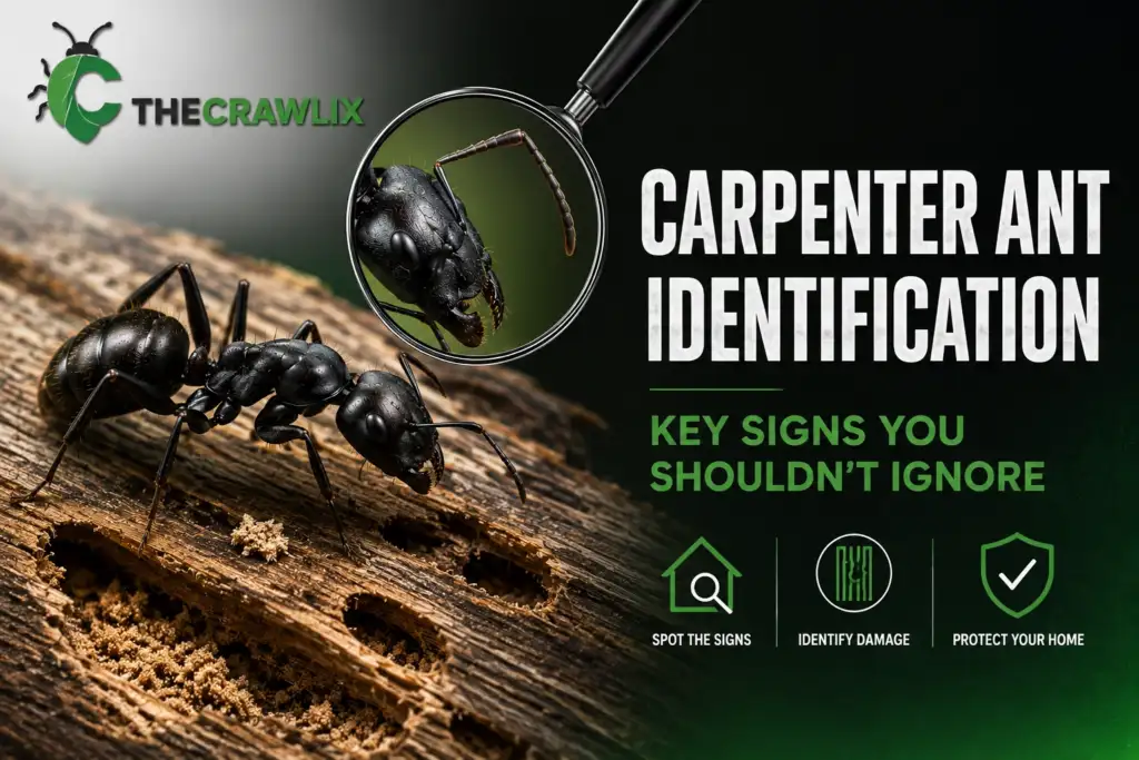 Carpenter Ant Identification 13 Signs & How to Spot an Infestation