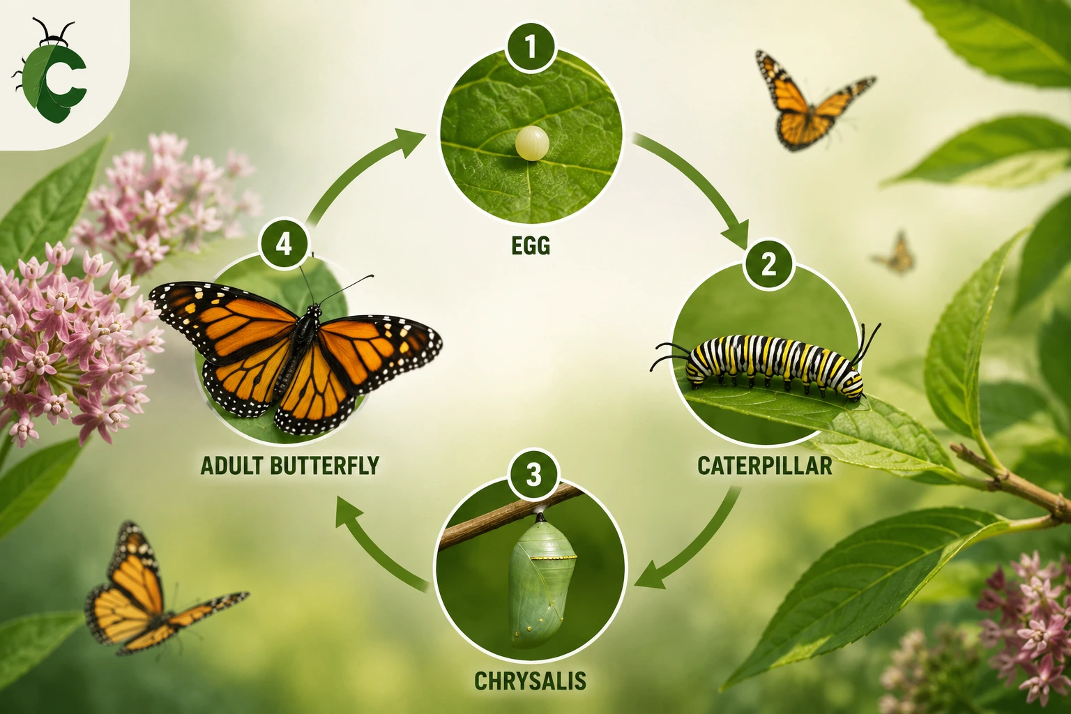 From Egg to Butterfly Understanding Every Stage of the Life Cycle