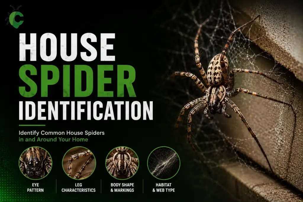 House spider identification guide