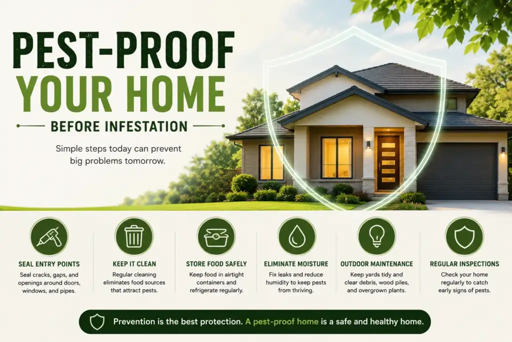 How to Pest-Proof Your Home Before an Infestation Starts