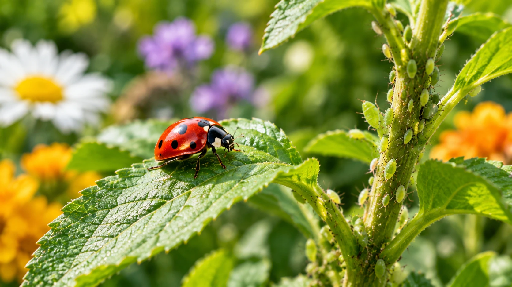 Why Ladybugs Are Every Gardener's Best Friend: Amazing Facts & Benefits