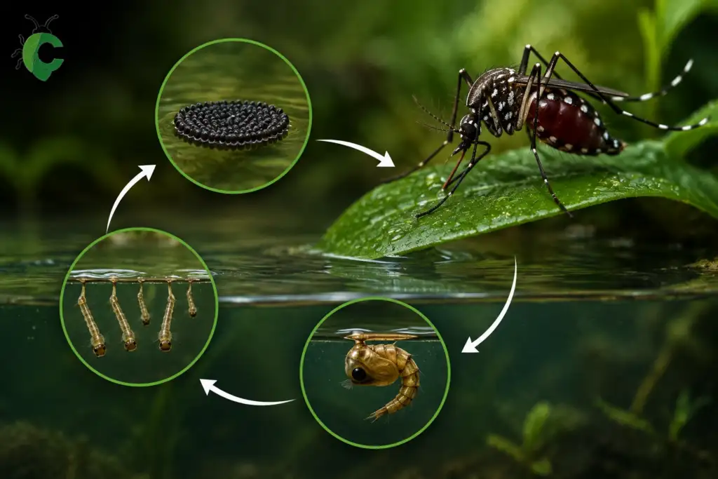 Mosquito Life Cycle 4 Stages and Prevention Tips
