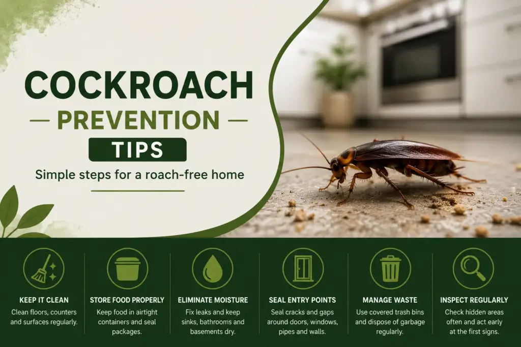 Stop Cockroaches Before They Invade Prevention Tips That Actually Work