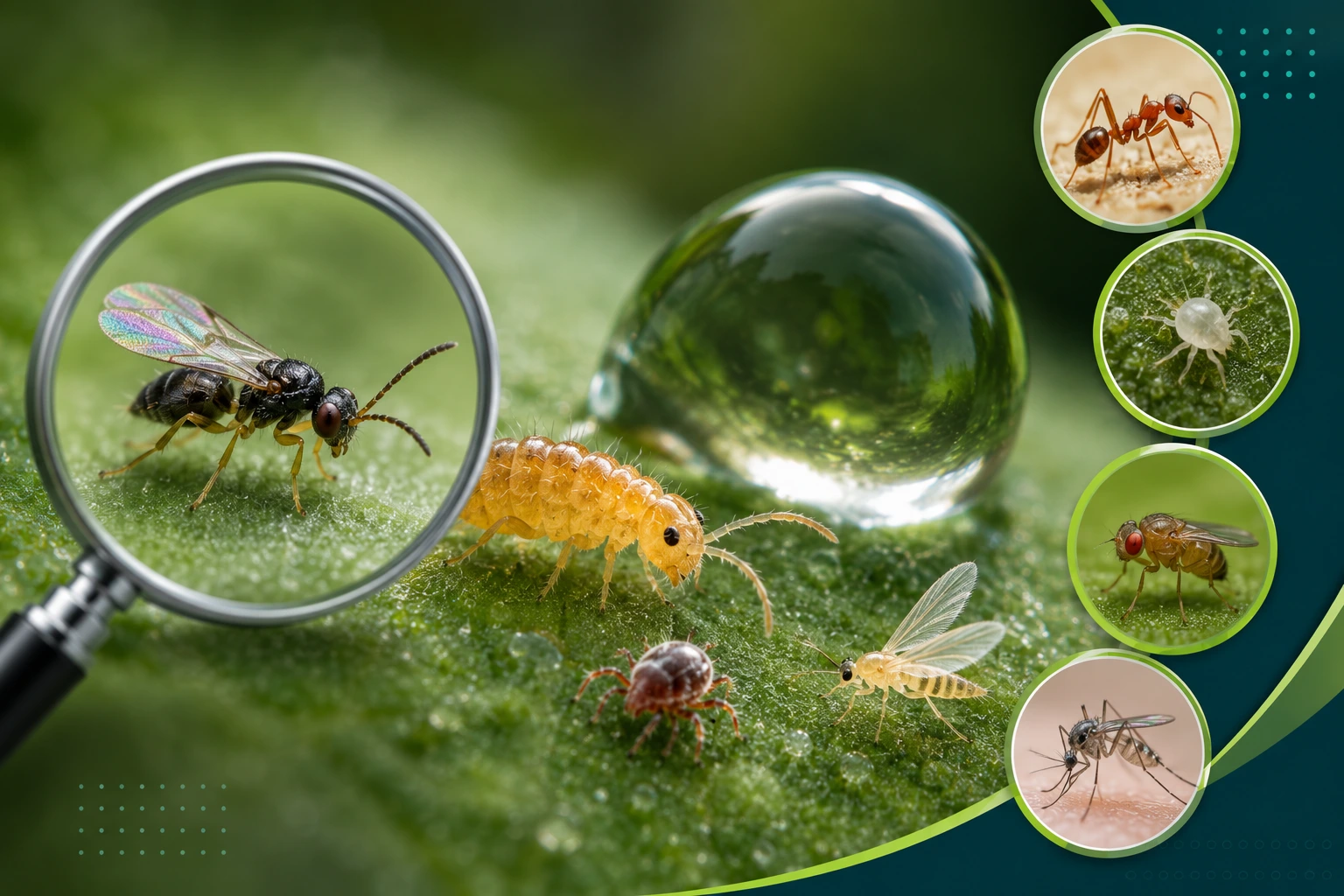 The Smallest Insects on Earth and Why They Matter More Than You Think