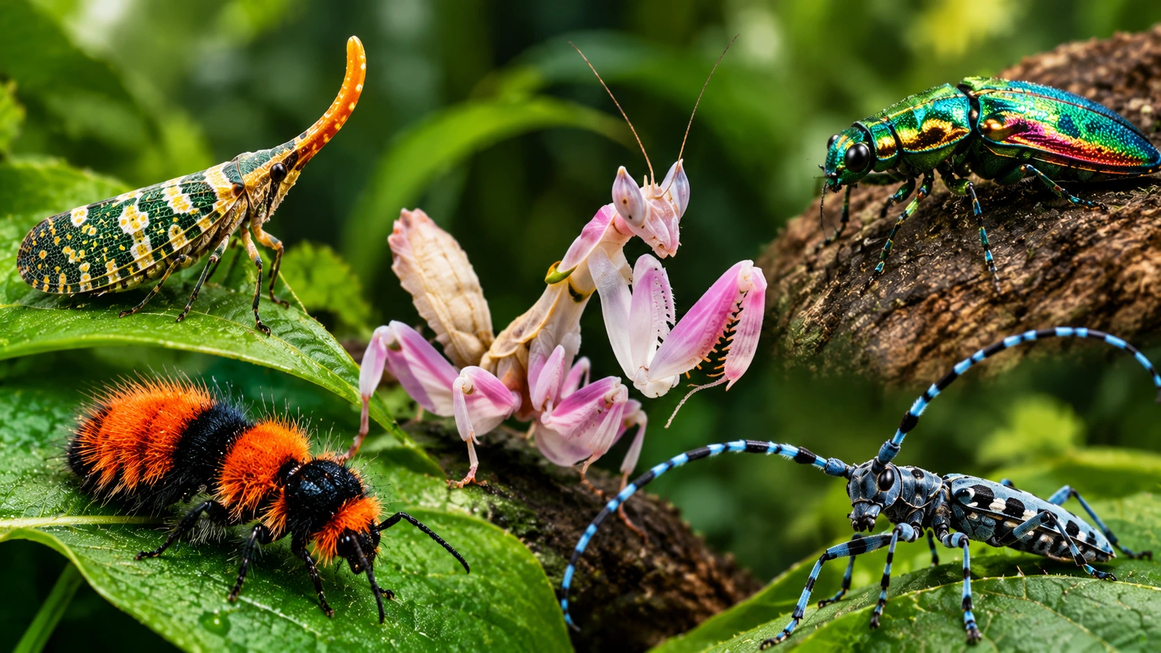 20 Rare Insects You Won't Believe Exist