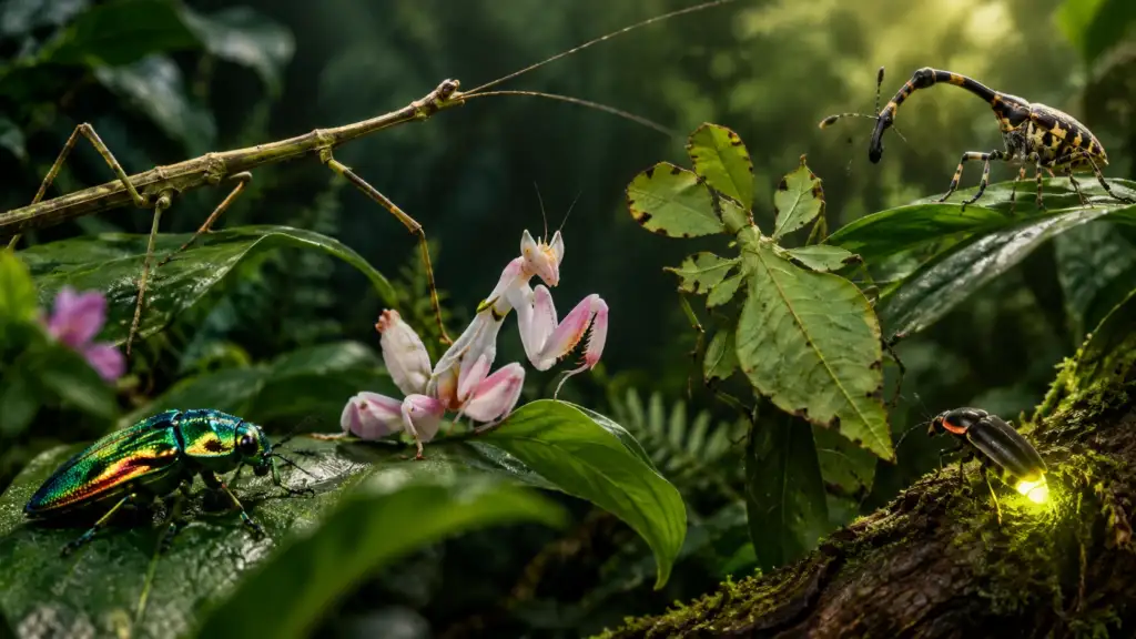 20 Rare Insects You Probably Didn't Know Existed
